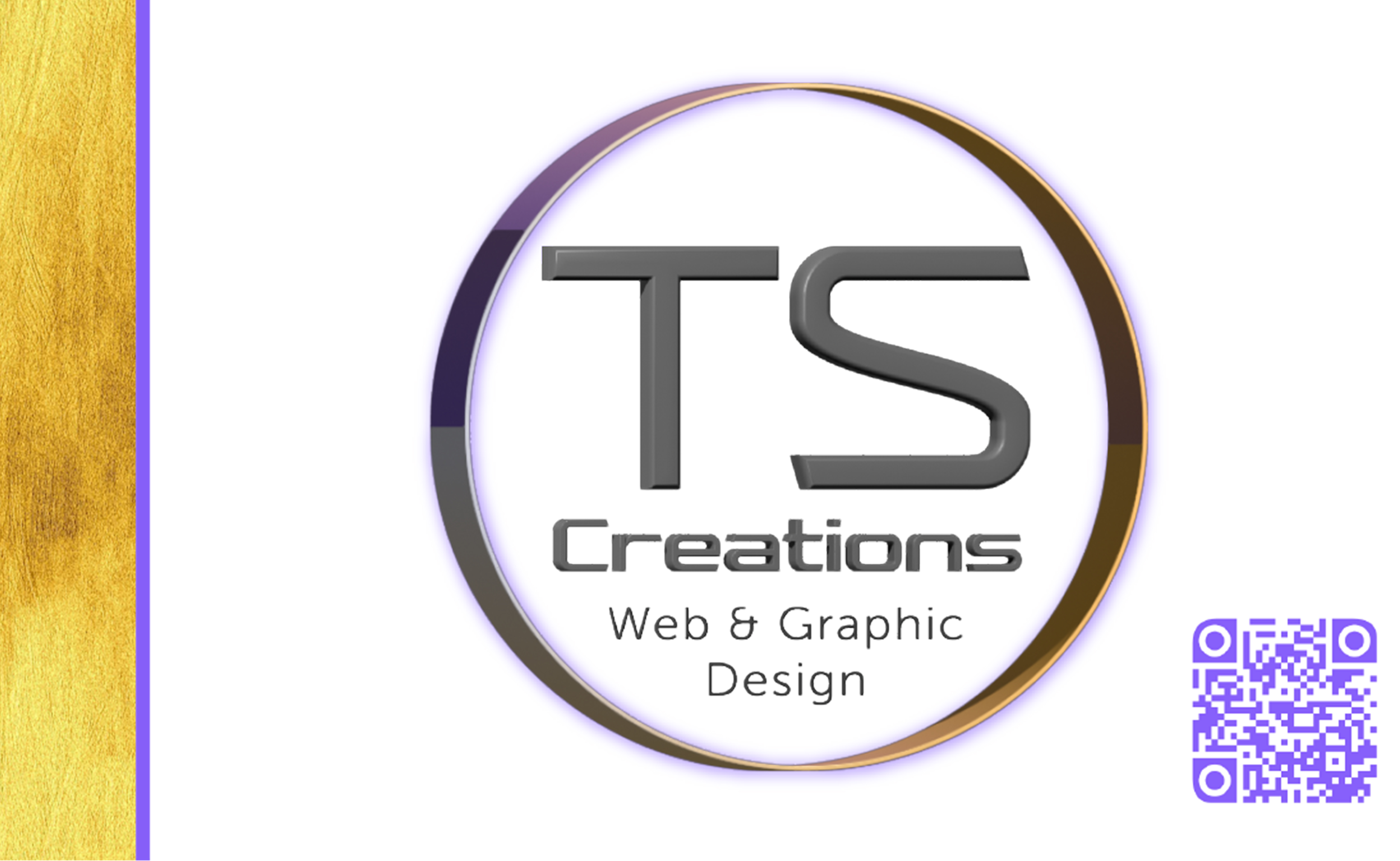 TS Creations Business Card