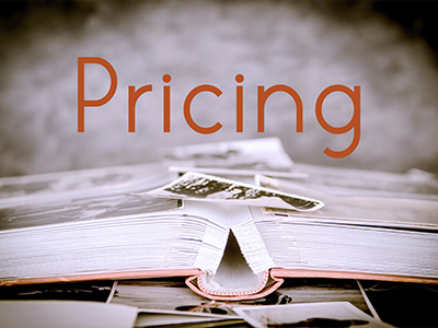 Restorations Pricing / Ordering